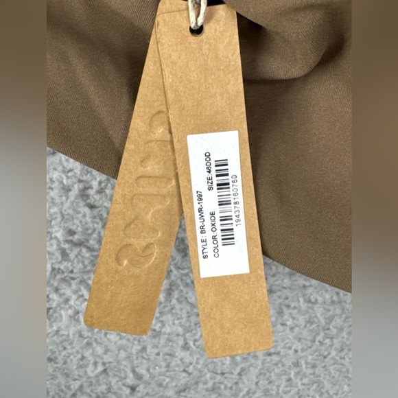 Skims Fits Everybody T-shirt Bra BR-UWR-1997- Oxide Lightly Lined 46 DDD NWT - Picture 11 of 12